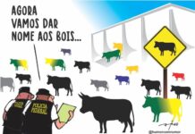 Charge >Fred Ozanan – Dando nome aos bois