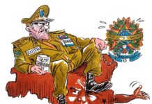 Charge >Latuff – Até quando?