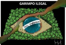 Charge >Miguel Paiva – Crime