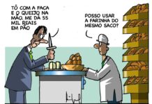 Charge >Miguel Paiva -Fermentando