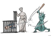 Charge >Nando Motta -Sem anistia!