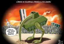 Charge >Aroeira -O golpe, minuta a minuta