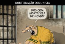 Charge >Jota Camelo – O RALHO do JOTA