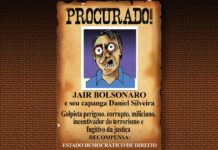 Charge >Miguel Paiva -Fora da lei