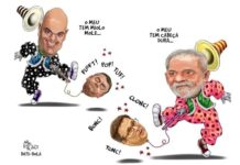 Charge >Aroeira – O RALHO do AROEIRA