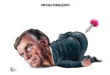 Charge >Aroeira -Um dado paralisante