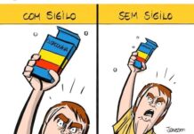 Charge >Nando Motta -O RALHO do NANDO