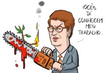 Charge >Nando Motta – O RALHO do NANDO