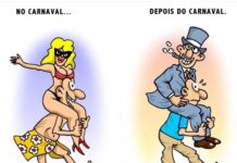 Charge >Sinfronio – O RALHO do SINFRONIO