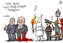 Charge >Nando Motta – O RALHO do NANDO