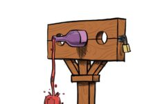 Charge > Nando Motta -Trabalho escravo contemporâneo