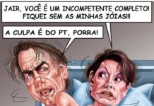 Charge >Nei Lima – O RALHO do DIA