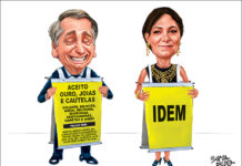 Charge >Amarildo – O RALHO do DIA