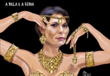 Michelle e a lorota do ouro e dos diamantes