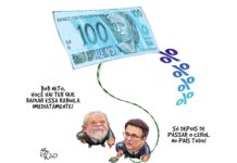 Charge >Aroeira -Choro de uma nota só