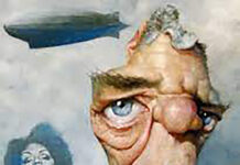 Sobre a estreia do show de Chico Buarque, ontem, em São Paulo.