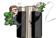 Charge >Nando Motta-Juros nas alturas