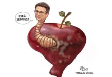 Charge >Aroeira – O RALHO da SEMANA