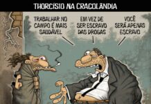 Charge >Jota Camelo