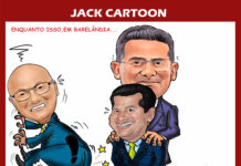 JARAKI TICADO >GUERRA INTESTINA NO PL DO AMAZONAS, “É TIRO PRA TODO LADO”