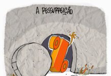 Charge >Rico Cartum -A RESSURREIÇÃO