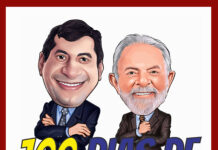 Jaraki Ticado >O QUE DIZER DOS 100 DIAS DO GOVERNO LULA E WILSON LIMA