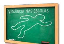 Charge >Clayton – Violência nas escolas