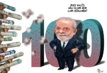 Charge >Aroeira-O RALHO da SEMANA