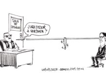 Charge >Carlos Latuff -A verdade