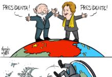 Charge >Nando Motta -A terra plana capota!