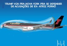 Charge >Miguel Paiva -Proteção