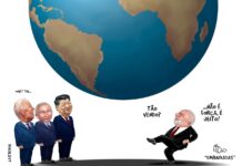 Charge >Aroeira -Craque do jogo