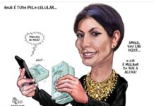 Charge > Aroeira – O RALHO da SEMANA