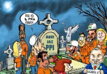 Charge >Bira Dantas – AQUI JAZ PPI