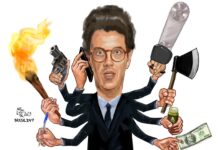 Charge >Aroeira-Um acinte, uma ofensa, escárnio, desrespeito e injúria, um agravo, um ultraje e um desacato.