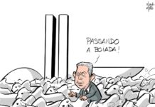 Charge >Nando Motta – Passando a boiada