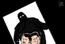 Charge >Nando Motta – O RALHO da SEMANA