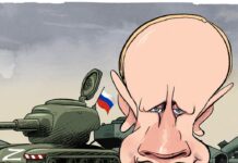 Análise Política >Putin evita a catástrofe ao derrotar o motim mercenário