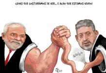 Charge >Aroeira- O RALHO da SEMANA