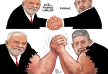 Charge >Aroeira – O RALHO da SEMANA