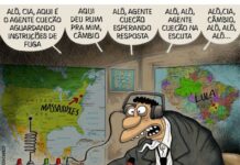 Charge >Jota Camelo- O RALHO do DIA