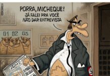 Charge >Jota Camelo