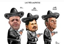 Charge >Aroeira – O RALHO da SEMANA