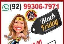 FAÇA a SUA CARICATURA com JACK CARTOON