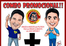 CRIAÇÃO de MASCOTE para POLÍTICO!!! FAÇA sua CRIAÇÃO de MASCOTE com JACK CARTOON