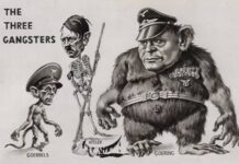 As charges e a influência do Humor durante a Segunda Guerra Mundial