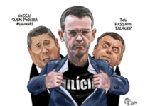 O RALHO do AROEIRA > Na sombra de Bolsonaro, milícia cresce 387% e vira a maior organização criminosa do Rio