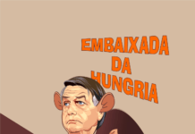 O RALHO do GERVÁSIO >Moraes dá 48 horas para Bolsonaro explicar visita à embaixada húngara