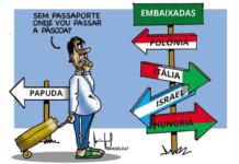 O RALHO do MIGUEL PAIVA >Bolsonaro pede a Moraes seu passaporte de volta para viajar a Israel.