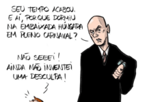 O RALHO do NANDO >Bolsonaro nega plano de fuga, mas já disse “correr riscos” no Brasil.